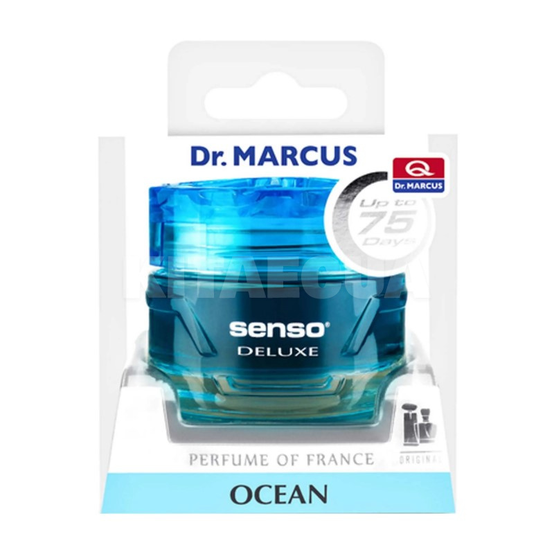 Ароматизатор "океан" 50мл Senso Delux Ocean Dr.MARCUS (00000032457)