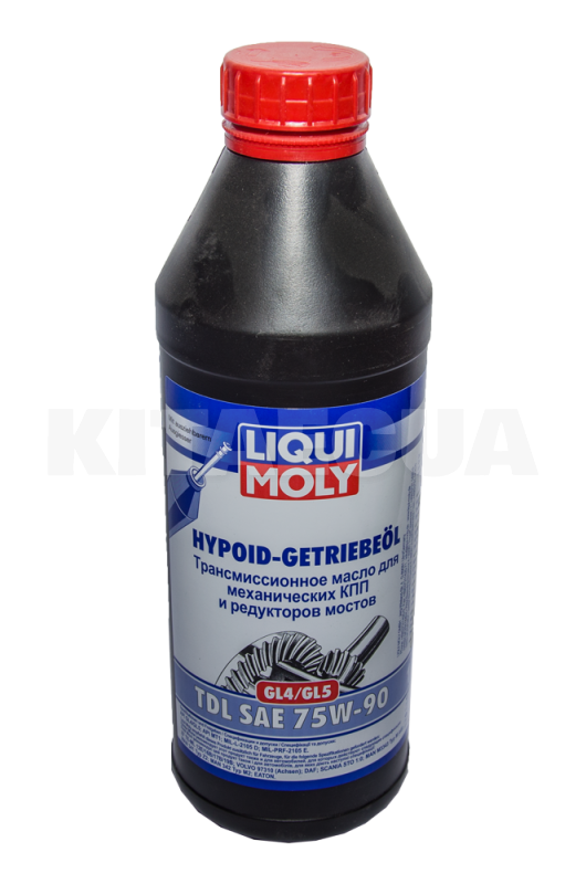 Масло трансмісійне напівсинтетичне 1л 75W-90 HYPOID-GETRIEBEOIL TDL LIQUI MOLY (1407) - 2