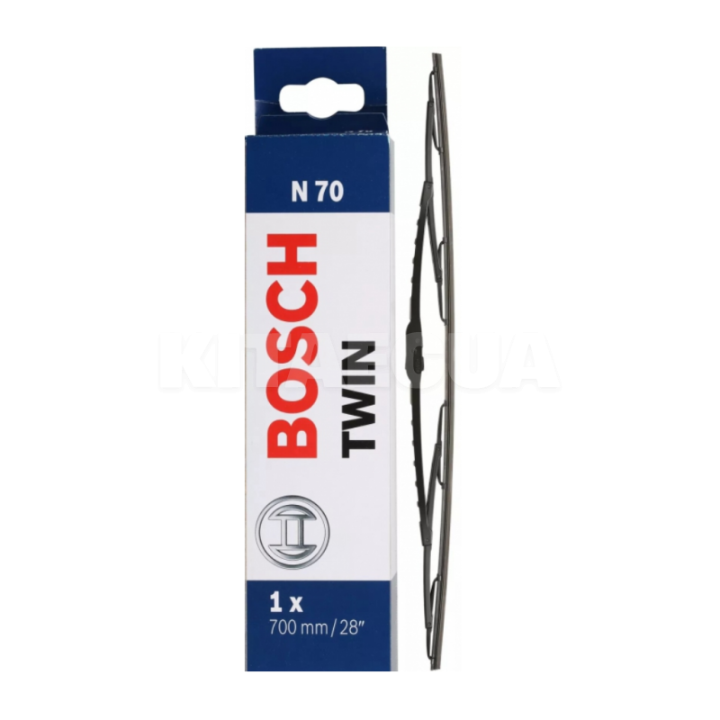 Щітка склоочисника (двірник) 700мм каркасна Bosch (3397018170)
