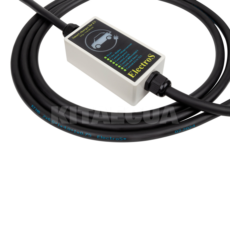 Зарядка для электромобиля Type 1 7.4 кВт 32A 1-фаза WI-FI ElectroS (7T1WIFI) - 2