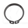Стопорное кольцо наружное 21х1х19мм (DIN 471) черное (21-1)