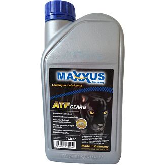 Олія трансмісійна синтетична 1л ATF-GEAR 6 Maxxus