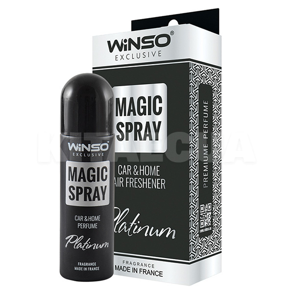 Ароматизатор "платина" 30мол Exclusive Magic Spray Platinum Winso (531820)