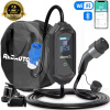 Зарядка для электромобиля 7.4 кВт 32А 1-фаза Type 2 (европейское авто) Lite Pro Wi-Fi REDAUTO на VOLKSWAGEN e-Golf (RD-7T2-LP)