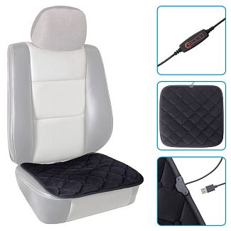Накидка на сиденье с подогревом 42 х 40см 5 В (на 1 сид.) VITOL