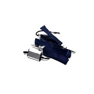 LED лампа для авто H1 9-32V косичка метал. корпус Т40 (комплект) 