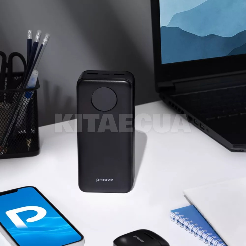 Повербанк Illuminator SE 30000mAh 22.5W черный PROOVE (588930001) - 6