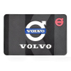 Коврик антискользящий на торпедо Volvo 200х130мм (2136)