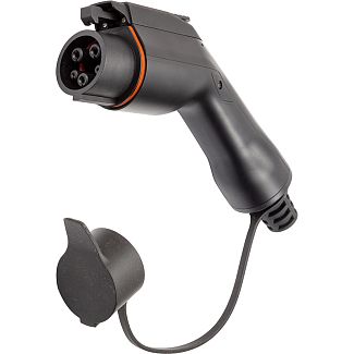 Коннектор для зарядки электромобиля 16A/32A 7.4 кВт Type 1 (J1772) HiSmart