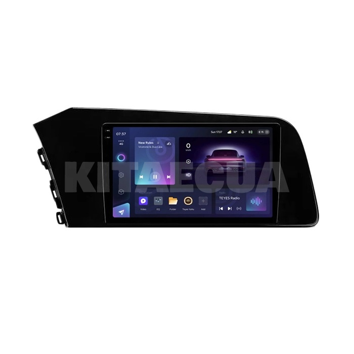 Штатна магнітола CC3 2k 4+32Gb 9" Hyundai Elantra VII CN7 2020-2021 (ZYJ) Teyes (36237)
