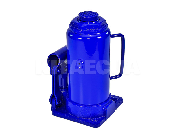 Домкрат гидравлический бутылочный 10т (200мм-385мм) LAVITA (LA JNS-10)