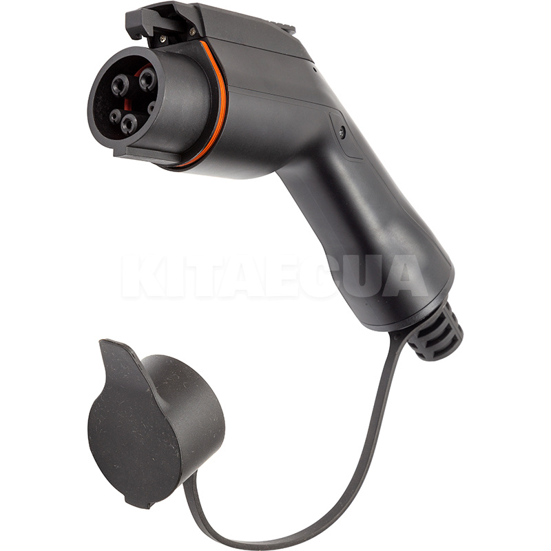 Коннектор для зарядки электромобиля 16A/32A 7.4 кВт Type 1 (J1772) HiSmart (EV200054)