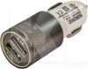 Автомобільний зарядний пристрій 2 USB 2.1 A Black / White CC-200 XoKo (CC-200-BKWH-XoKo)