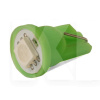 LED лампа для авто W5W T10 0.45W зелений AllLight (29015800)