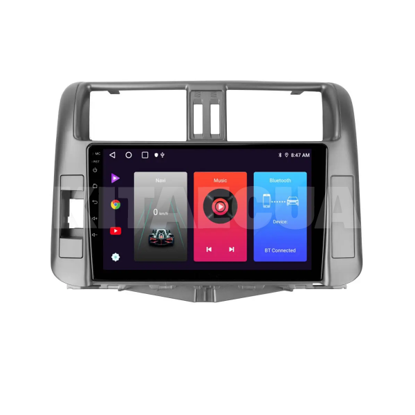 Штатна магнітола F9216 2+32 Gb 9" Toyota Land Cruiser Prado 2009-2013 (A) SIGMA4car (30591)