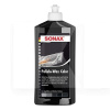 Цветной полироль c воском черный 500мл Polish&Wax Color NanoPro Sonax (296100)