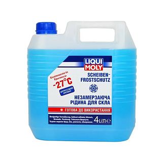 Омыватель зимний 4л "свежесть" -27°С LIQUI MOLY