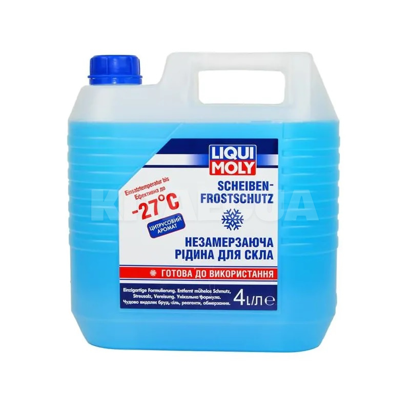 Омыватель зимний 4л "свежесть" -27°С LIQUI MOLY (8806)