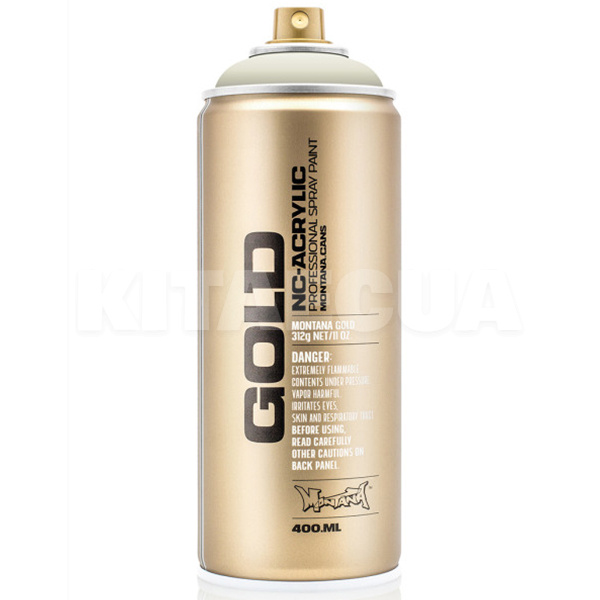 Фарба декоративна акрилова 400мл 7240 "йосеміт" сіра напівматова Gold MONTANA (492778-MONTANA)