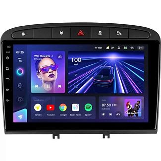 Штатная магнитола CC3 4+32 Gb 9" Peugeot 408 1 T7 2012-2020 Teyes
