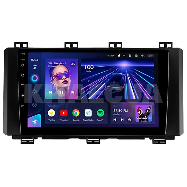 Штатна магнітола CC3 4+32 Gb 9" Seat Ateca Cupra 2016-2021 Teyes (46856)