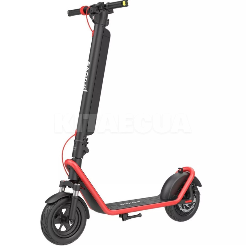 Електросамокат Model Urban Plus App 50 км 720 Вт чорно-червоний PROOVE (67518)