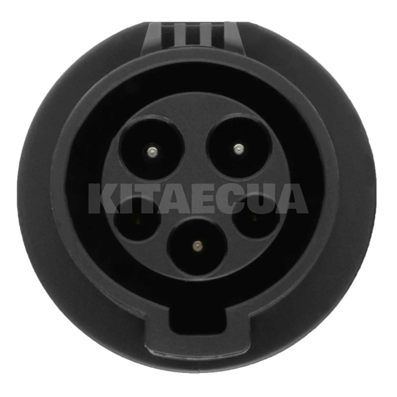 Перехідник 7.4 квт 32А 1-фаза Тype 1 (станція) - Type 2 (авто) OLINK (АС Адаптер Type 1 - Type 2) - 5