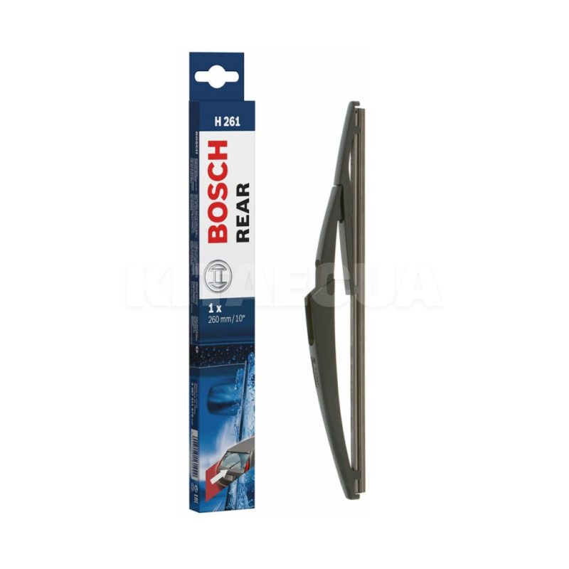 Щітка склоочисника заднього скла 260мм гібридна Bosch (3 397 011 676)