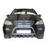 Кенгурятник Mercedes ML W163 нержавеющая сталь CAN (dug829356)