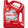 Масло моторне мінеральне 4л 15W-40 Helix HX3 SHELL (124825)