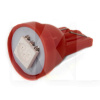 LED лампа для авто W5W T10 0.45W красный AllLight (29015700)