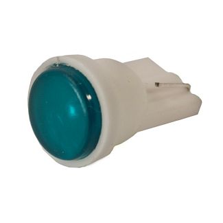 LED лампа для авто T10 W5W 12V синий AllLight