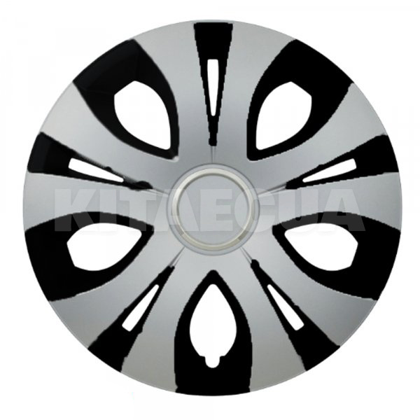 Колпаки R17 TOP RING MIX серо-черные 4 шт Jestic (104950)