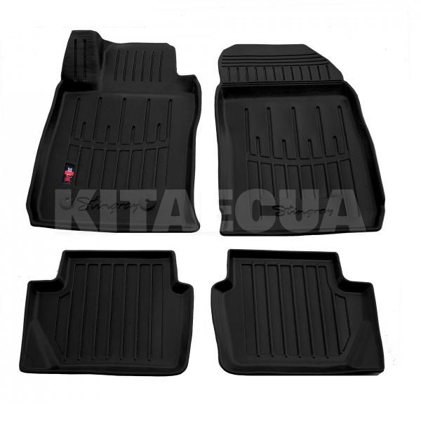Гумові килимки в салон FORD Fiesta (Mk7) (USA) (2010-2017) Stingray (5007044)
