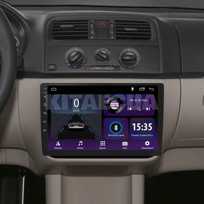 Штатная магнитола E10232 2+32 Gb 10" Skoda Fabia 2 2007-2014 SIGMA4car (42356) - 3