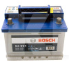 Акумулятор автомобільний 60Ач 540А "+" праворуч BOSCH (0092S40040)