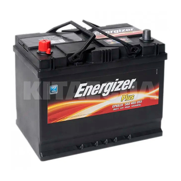 Акумулятор автомобільний 68Ач 550А "+" зліва Energizer (568405055)