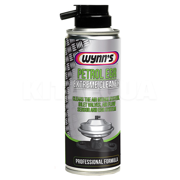 Очищувач клапанів 200мл Petrol EGR Extreme Cleaner Professional Formula WYNN'S (W29879)