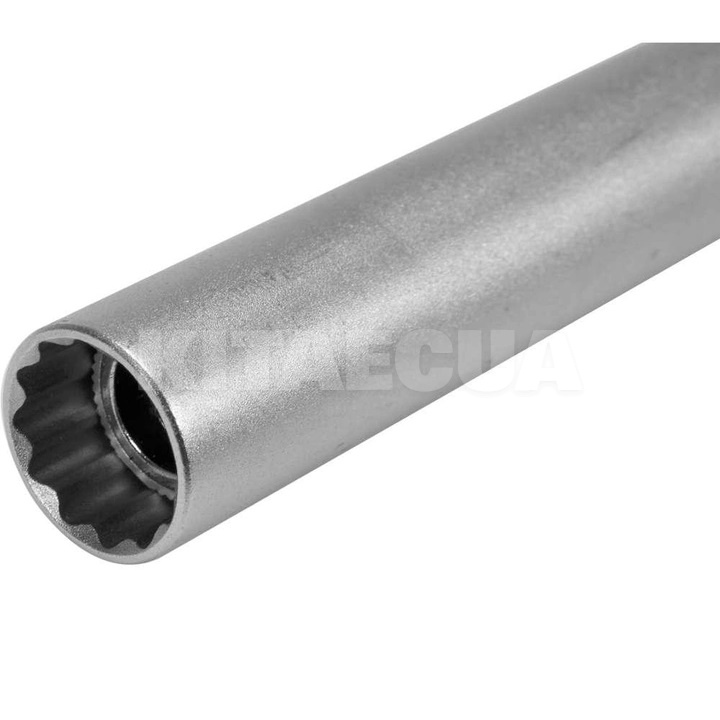 Головка свічкова 12-гранна 16 мм 3/8" 250 мм YATO (YT-38522) - 2