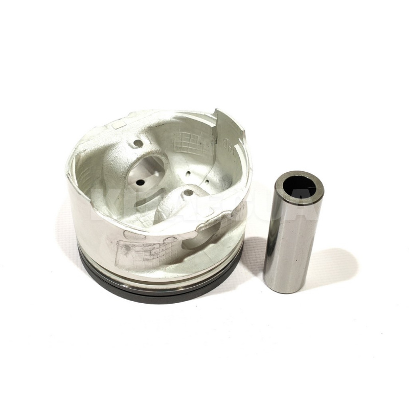 Поршень із пальцем STD (1 шт.) 1.6L KLM Autoparts на Geely MK (2100401121) - 3
