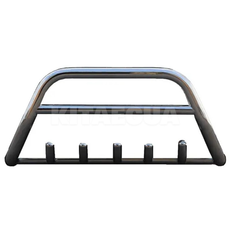 Кенгурятник WT003 Geely Emgrand X7 нержавеющая сталь CAN (dug0657) - 2