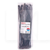 Стяжки черные пластиковые 250 x 3.6 мм 100 шт. CARLIFE (BL3.6x250)