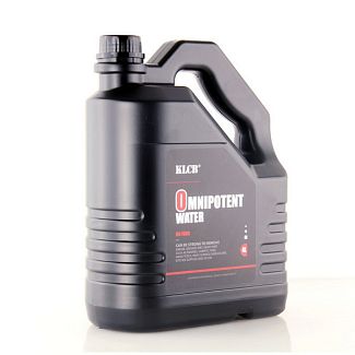 Автошампунь Omnipotent Water 4л супер-концентрат для попереднього миття перша фаза KLCB