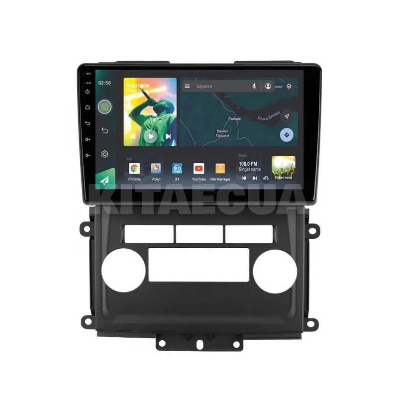 Штатна магнітола X10232 2+32 Gb 10" Nissan Frontier 2009-2012 SIGMA4car (35688)