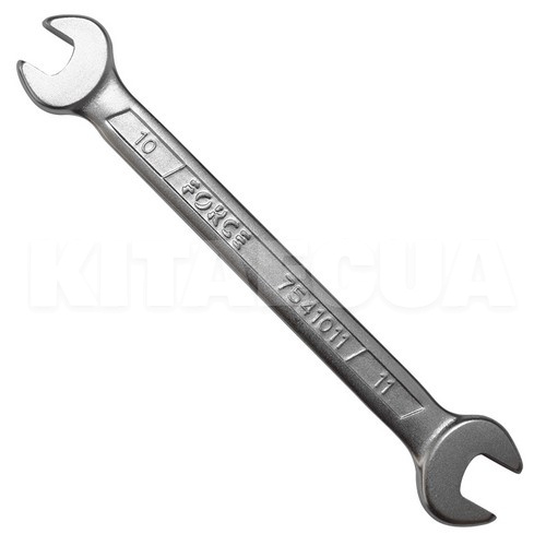 Ключ ріжковий 10 х 11 мм 157 мм FORCE (FOR 7541011)