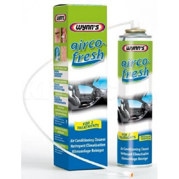 Очиститель кондиционера 250мл Airco Fresh WYNN'S (WY 30202)