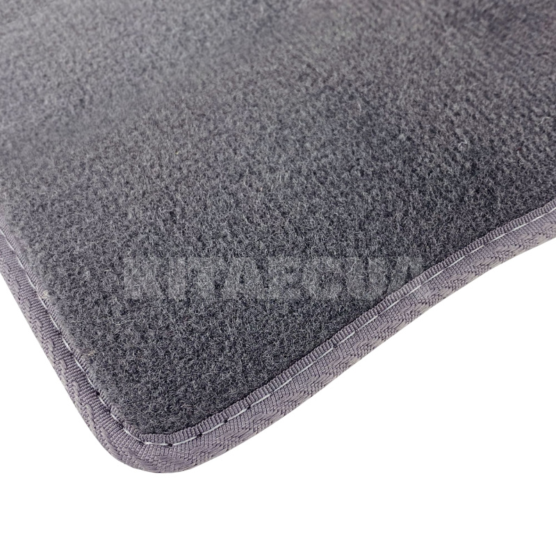 Текстильный коврик в багажник Great Wall Haval H9 (2014-н.в.) серый BELTEX (17 14-(B)VW-LT-GR-T1)