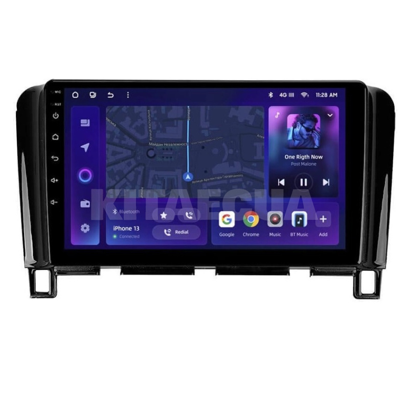 Штатна магнітола MOSS M3 4+32 ГБ 9" Nissan Serena 4 C26 2010-2016 AMS (50589)