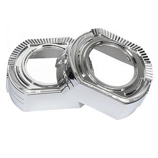Маски для лінз 3" LED С21 W+Y ангельські вічка SIGMA4car