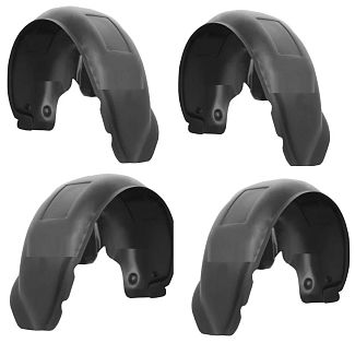 Подкрыльники (комплект) MEGA LOCKER